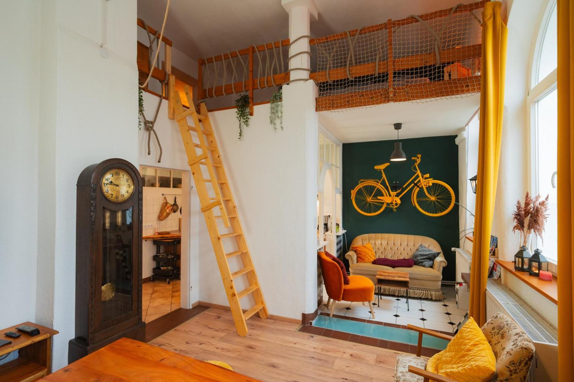 Adventure Apartment - Hochebene, Terrasse & Top Lage Bremerhaven Exterior photo